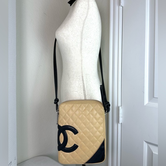 CHANEL CC CAMBON CROSSBODY SHOULDER BAG - Picture 14 of 14